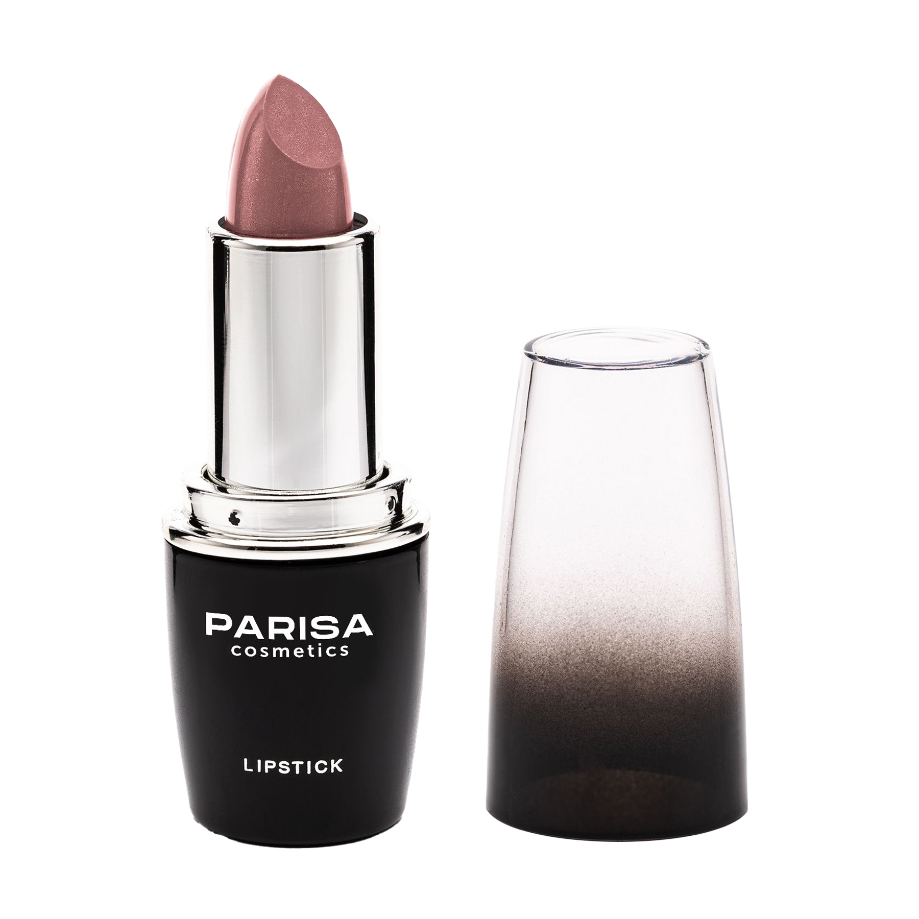 Помада для губ Parisa Cosmetics Perfect Color Lipstick L-03, 07 Натурально-бежевий перламутр, 4.2 г