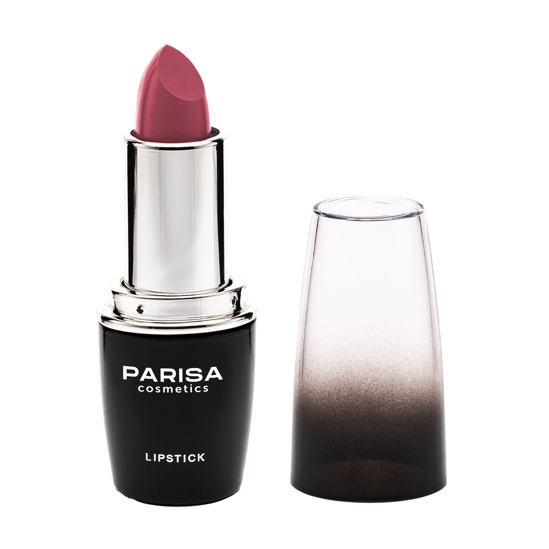 Помада для губ Parisa Cosmetics Perfect Color Lipstick L-03, 60 Червоний шоколад, 4.2 г